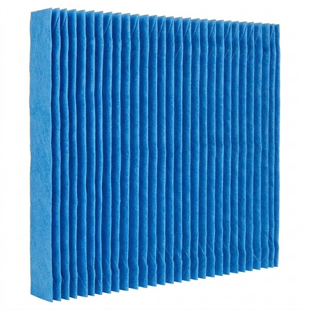 Pleated media